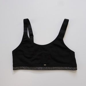 Black bralette size medium